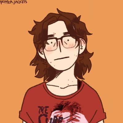 19. just here because i have to be. pfp is from pepperjackets (on ig) picrew. leester is my ao3 (sadly)