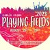 The Playing Fields Fest (@tpffest) Twitter profile photo The Playing Fields Fest (@tpffest) Twitter profile photo