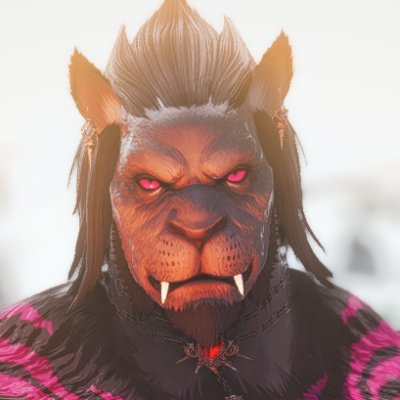 25 | he/him | Furry/Tiger | FFxiv primal Hrothgar | Verse | 
Mostly NSFW | Gposes and lewd retweets | stay Steeeeeezy :3