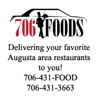 706Foods's profile picture. 706 Foods is a unique delivery service providing Augusta area residents and visitors with foods from their favorite local restaurants.