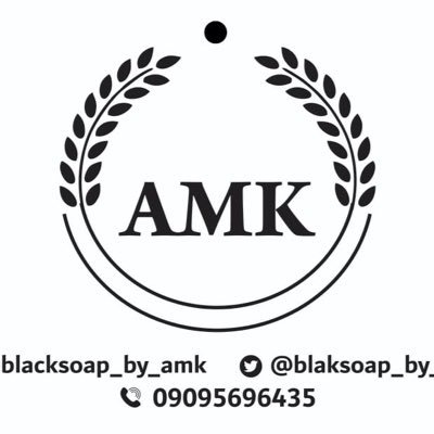 blacksoap by AMK// Noor scented candle // Healing herbs