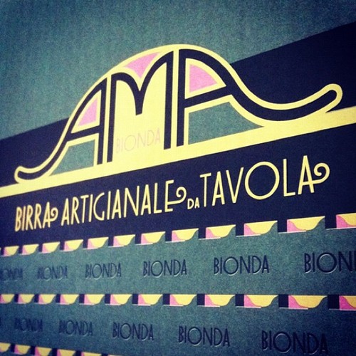 Ama means loves in Italian. Birra Ama loves Italian food as much as we do.