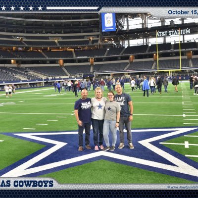 Avid Cowboys fan since 1970 and season ticket https://t.co/9BFxD77hNM and Cowboys in that order