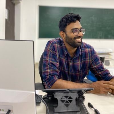 jisvin_sam's profile picture. Physics Grad student