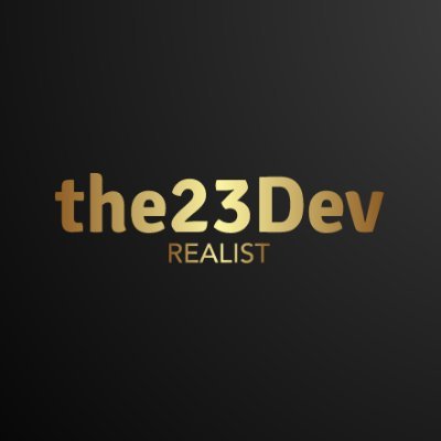 The23dev's profile picture. programmer
blog/content writer( https://t.co/3qb2daezfZ)
Datascience...
https://t.co/aQtXaR4zIP
Whatapp:07061740990