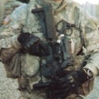 US Uniformed Services Retired.
NCO.
PSD.
CMB.
Mounted Rifleman.
T-Ill/DV.
Failed-Civilian.
I love you like the Sun and the Moon, said the mop to his bucket.