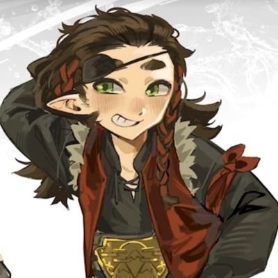 Hi twitter! I heard Mrs. Jay talk about this and now I'm here! I'm a Riptide Pirate! he/him • pfp by shan
