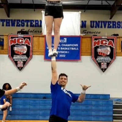 ΑΣΦ-AO Alum #927 2022 NCA National Champion MVC Cheer Alum / 2018 NAIA National Champ
