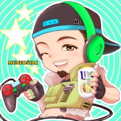 5歳児のチビコスター👧🏻と1歳双子スター👶🏻👶🏻のパパさんゲーマー🎮（🍺好き40↑👨🏻）不定期で10PM頃からTwitchにて配信してます 🖥 所属@rhenium75game 🕶️♪ イラスト #むねおあーと