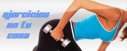 EjerciciosCasa's profile picture. Ejercicios para ponerte en forma en casa, trucos, consejos y rutinas para tonificar tu cuerpo, muscularte o perder peso.