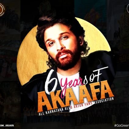 Die hard fan of alluarjun
ALL INDIA ALLU ARJUN FANS &WELFARE ASSOCIATION KARNATAKA. #AIAAFA