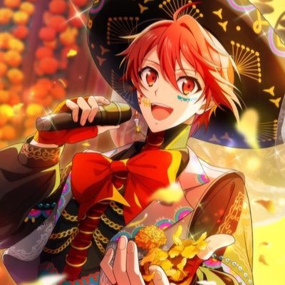 成人済30↑アイナナ→陸最推し(〃ω〃)百,虎於推し!呪術→五条先生最推し(//∇//)五悠好き!あんスタ→月永レオ最推し!Knights推し⚔A3!咲也最推し!至さん推し!うたプリ→音也最推し!side M,四季君推し!魔法使いの約束→ムル最推し⭐️クロエ推し✨ルチル推し✨お取引きも一緒の垢です！