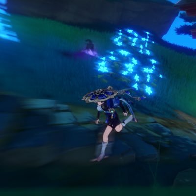 nonkirin7's profile picture. シャワーズLOVE💙 原神進めなきゃ