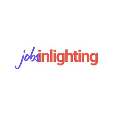 #jobsinlighting is a no frills niche job board curated by lighting professionals.