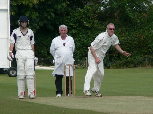 One time cricketer and coach    Hockey umpire                                 Proud Salopian