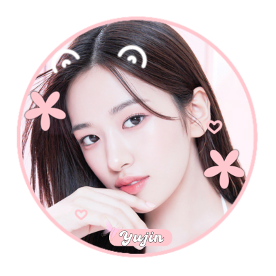 ⸙͎` 🐶 { RP / O3 } — a tall girl who has a sweet dimples that can make everyone fall in love. This is your favorite leader from #IVE, 𝐀𝐡𝐧 𝐘𝐮𝐣𝐢𝐧.