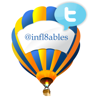 Infl8ables's profile picture. Researching custom inflatables and advertising balloons.