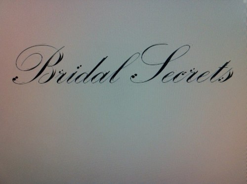 Bridal Secrets