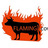 The Flaming Cow