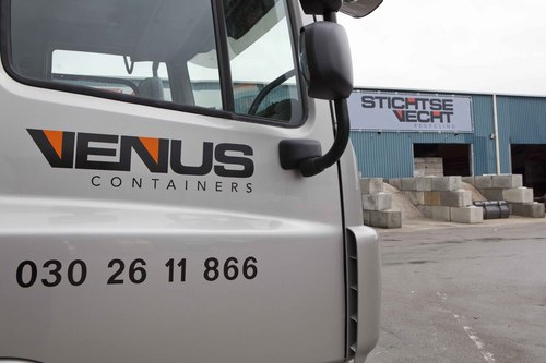venuscontainers's profile picture. Venus Containers is specialist in het plaatsen en ophalen van afvalcontainers. Venus biedt een compleet pakket aan afvalinzamelingsdiensten en containertypes.