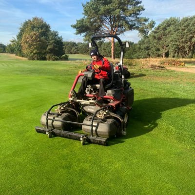 DanPark92208293's profile picture. Greenkeeper at Knighton Heath Golf Club.