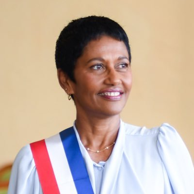 maire de la Ville de Saint-Denis, vice-présidente du Conseil Régional de La Réunion,  ancienne ministre des Outre-mer & députée de La Réunion.