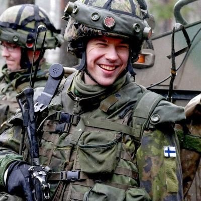 Finnish reservist, dad & a russophobe. Posts mainly about military & news related to this. Following closely the events of the war in Ukraine.