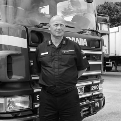 Retired Fire Officer now on holiday