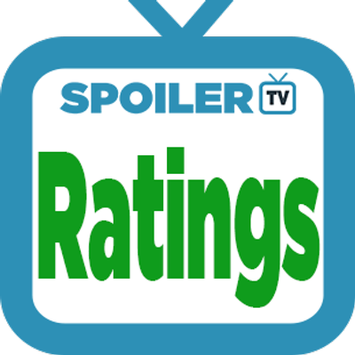 Ratings News from SpoilerTV