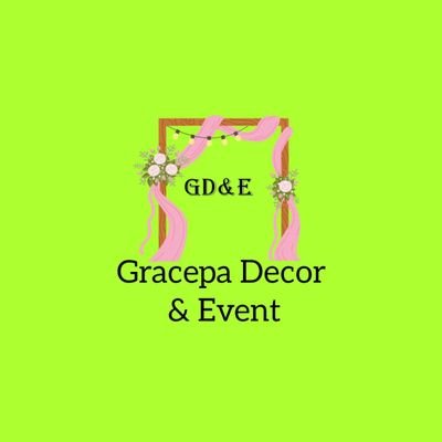 For Excellent decoration: Wedding & Engagement decor, Event planning, Hampers, Bridal shawer, Flower arrangements, Contact Gracepa Decor & Event
