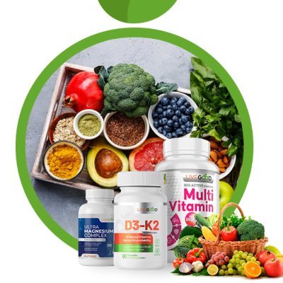 LiveGood Affiliate/Member and Team Leader of the