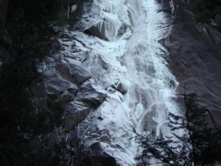 Shannon Falls BC Canada frozen beauty all natural.