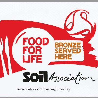 We’ve been awarded a Food for Life Served Here Bronze certification by @SAFoodforLife in recognition of our healthy, fresh and sustainable food #FFLServedHere