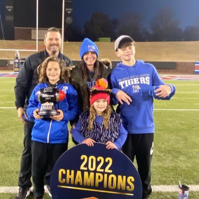 Husband, Father, and Football Coach at the University of Memphis