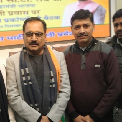 Dist Shahdara Social Media Convener,
Gandhi Nagar A.C. Convener,
BJP, Delhi State