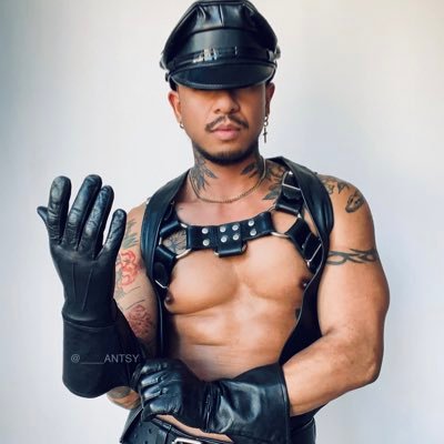 Leatherman. Leather Eroticism, Bondage, and Socks  18+