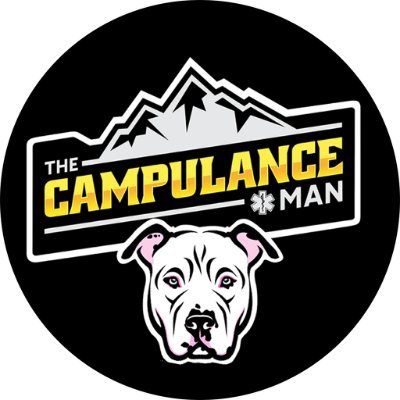 campulanceman's profile picture. A guy and his dog driving around the country in an old ambulance