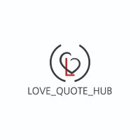 Love quote hub(@love_quote_hub) 's Twitter Profile Photo