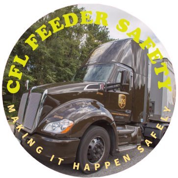 UPS Central Florida Feeder Safety is dedicated to safety and wellness for all UPS employees.