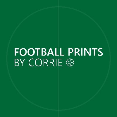Shop updates for my Etsy shop FootballPrintsByCorrie. Follow for stock and product updates!

Shop Link
https://t.co/41yXW0hPQs