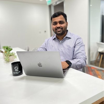 Co-Founder at Visit | Forbes 30 under 30 Asia 2020 | BITSAA Global 30 under 30