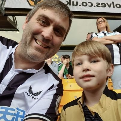 Husband, Father, Washington escapee, NUFC supporter