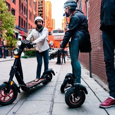 Documenting Rude Scooterists and other rude riders and drivers who disregard pedestrians.