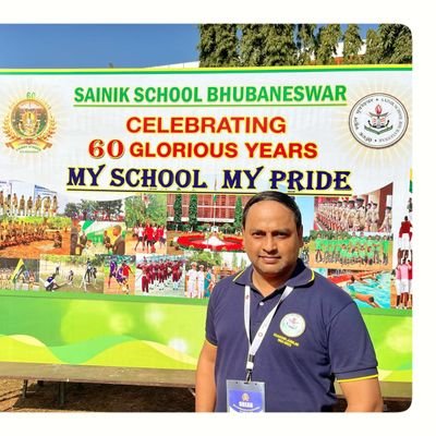 Educationist and 
An alumnus of Sainik School BBSR...