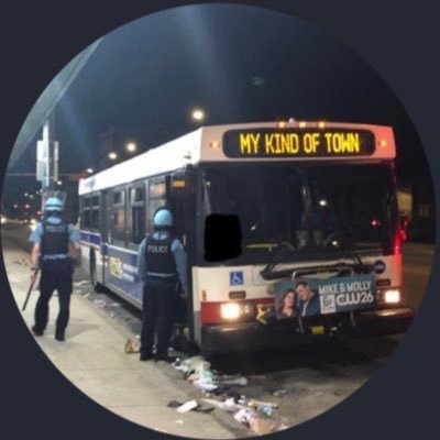 CTA Bus Operator. To Passengers : No Point in Reporting me to HQ because info is made up. Fuck You🖕🏽for trying to get me fired and not feed my family. #Parody