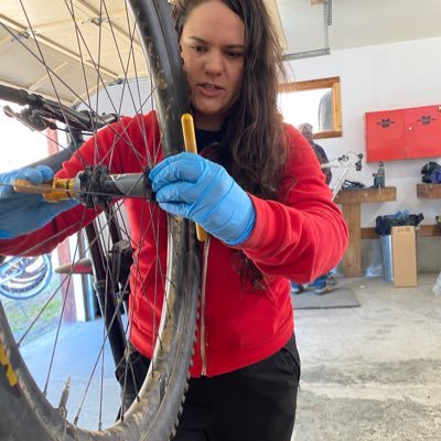 Former reporter, now Co-owner of Dialed Bike Service