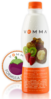 Vemma’s 90-plus nutrients nourish the body at the cellular level and you only need one 2 ounce serving to get the vitamins and minerals your body needs