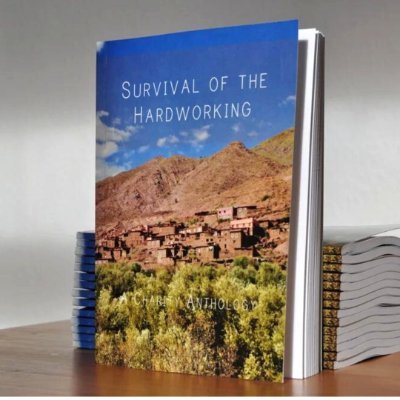 Get your copy of 'Survival of the Hardworking', a collection of poetry and short stories by Muslims. All proceeds go to charity supporting Syrians and refugees.