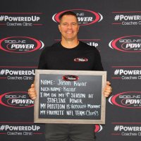 Sideline Power Southwest rep Jason Kazar 🏈(@sidelinepowerjk) 's Twitter Profile Photo