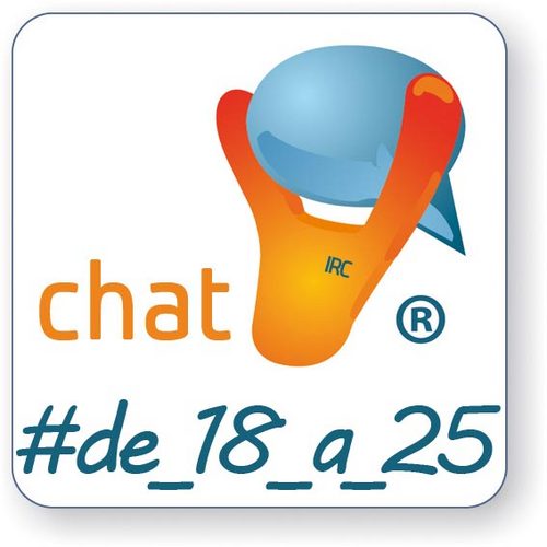 Canal #de_18_a_25 años de la red ChatHispano (anteriormente IRC-Hispano)